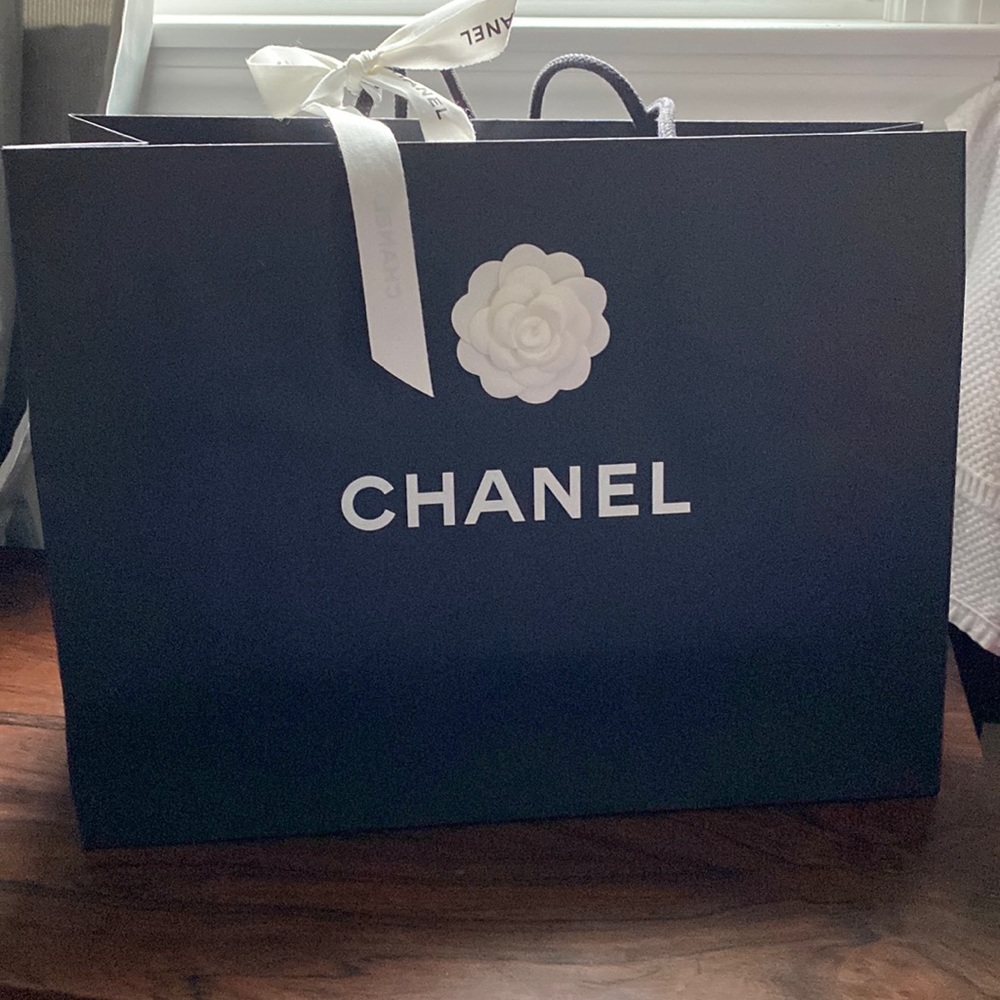 Chanel paper bag